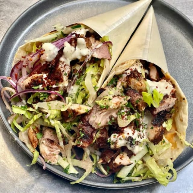 Chicken Shawarma.