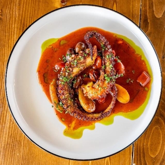 Charred Octopus.