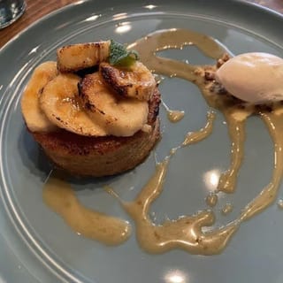Caramelized Banana Bread