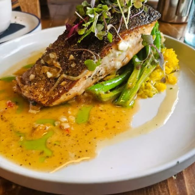 Salmon.