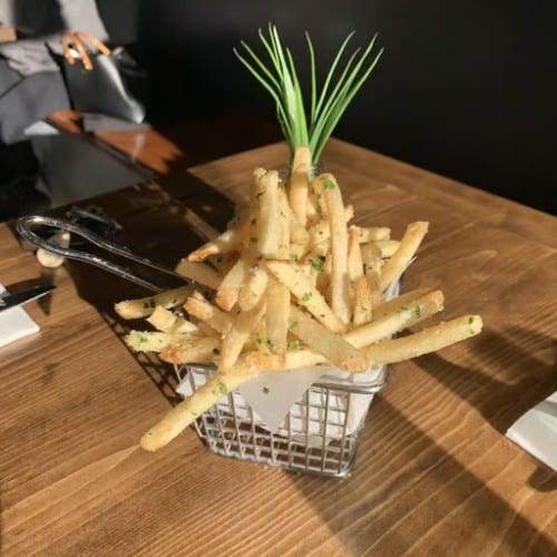 Parmesan Fries.