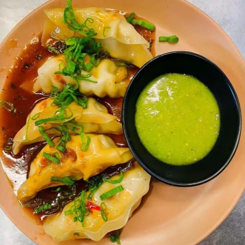 Vegan Dumplings.