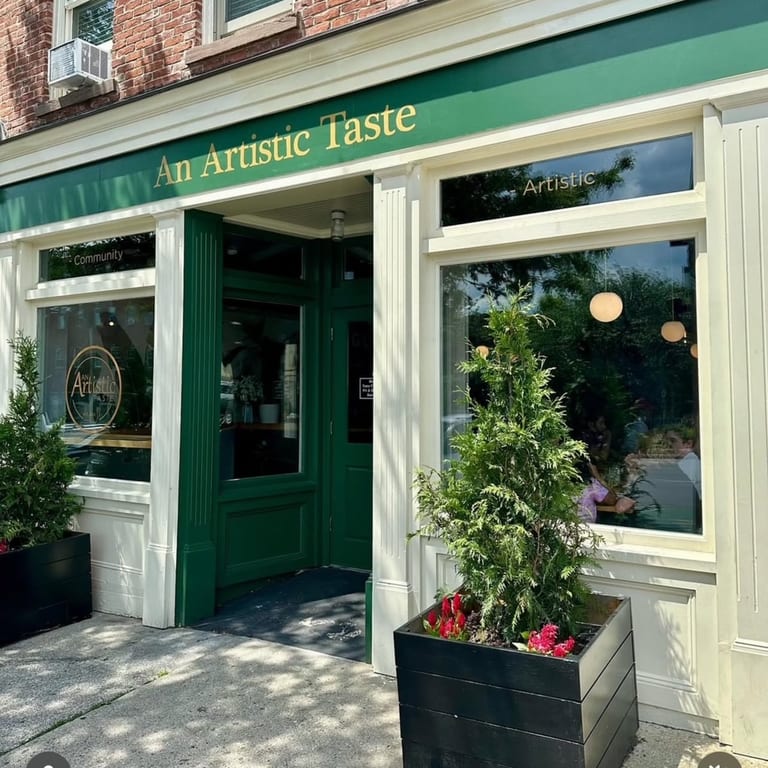 Welcome to An Artistic Taste Restaurant