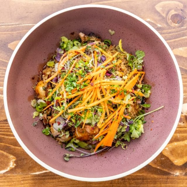 Chicken Fried Rice.