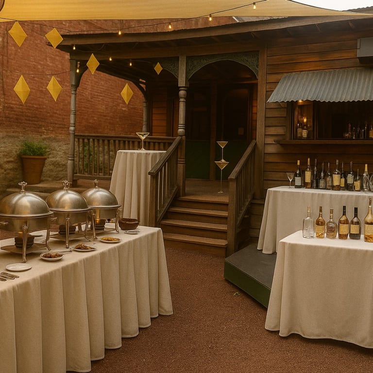 On-Site Event Catering & Venue Services